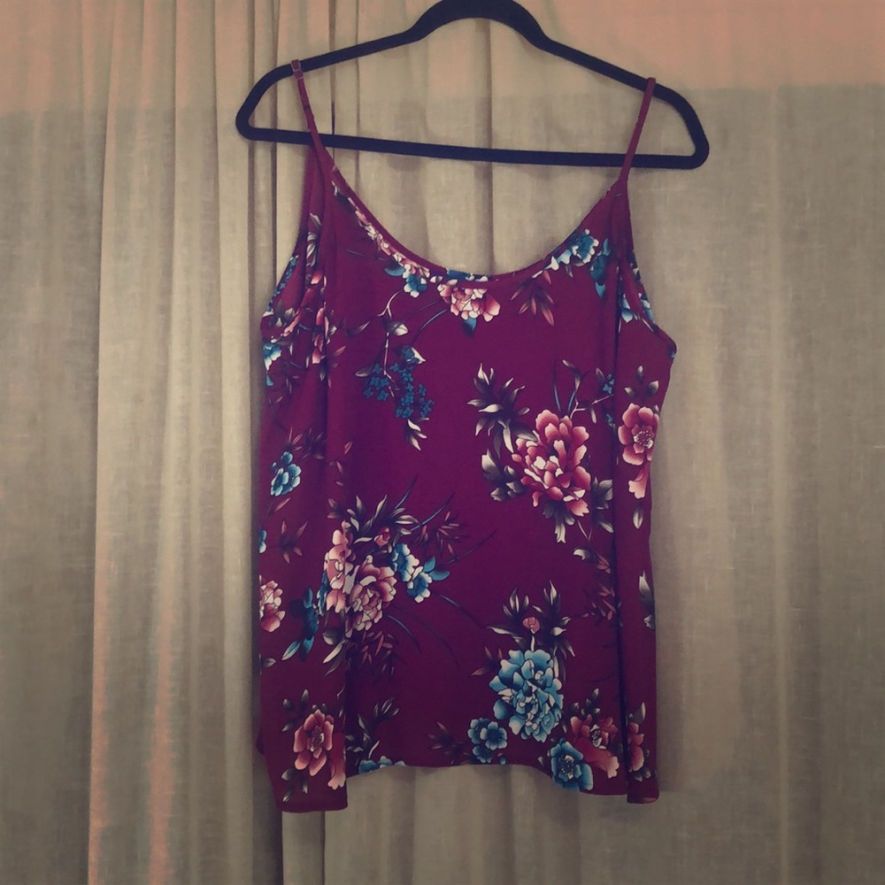 Apt. 9 Floral Camisole
